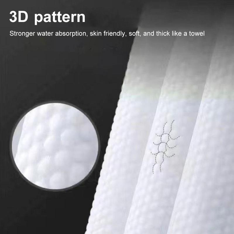 Product Introduction of 600 Pcs Makeup Cotton Round Square Cotton Pads Makeup Remover Pads F1J8 34