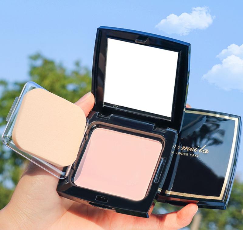 Product Introduction of Powder Setting Powder Loose Powder Oil Control Long-lasting Non-cakey Dual-use Dry and Wet Natural Foundation Concealer Loose Powder Touch-up 0