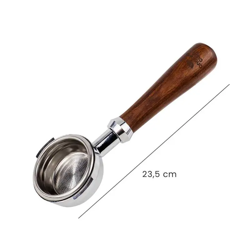 One Two Cups Handle Coffee Bottomless Portafilter 58mm - E61 7
