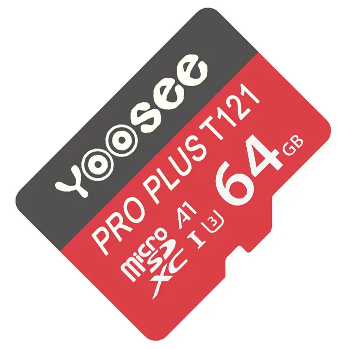 Thẻ Nhớ Yoosee Pro Plus Chuẩn Micro SD Tốc Độ Cao Chuyên Dụng Camera, Máy Ảnh, Điện Thoại - Chống Thấm Nước Chống Ăn Mòn Chống Nhiệt Hiệu Suất Cao - Hàng Nhập Khẩu