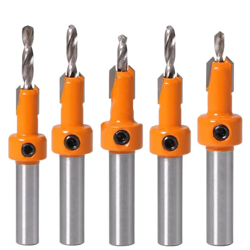 Woodworking Hole Drill Bit Set, Woodworking Hole Drill Bit Set, Power Tool Accessories for Woodworking, Home Improvement & Home Care Supplies 6