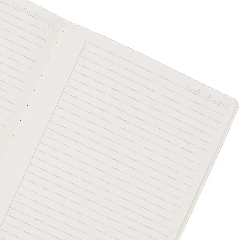 Vở kẻ ngang nét đứt MS 800 may dán gáy B5, tập viết KLONG hoạ tiết thỏ béo 80 trang 70gsm 3