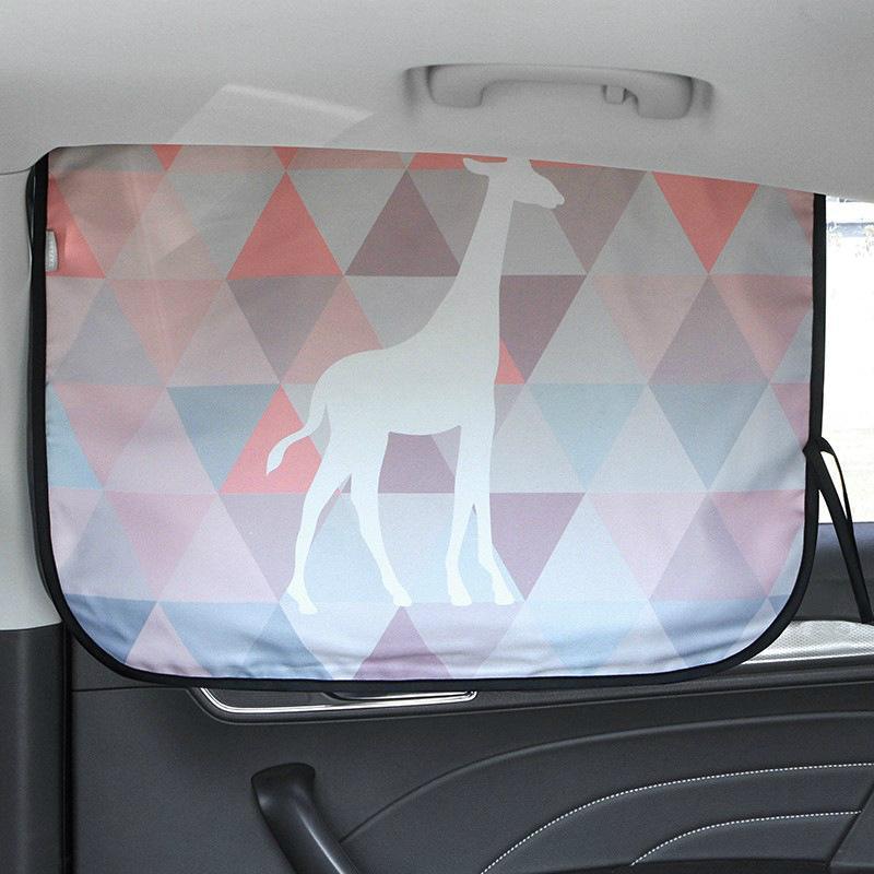 Product Introduction of Car Side Window Sunshade, Retractable Car Side Window Sunshade with Magnetic Properties, Universal Car Accessories for Car, SUV, Truck 0