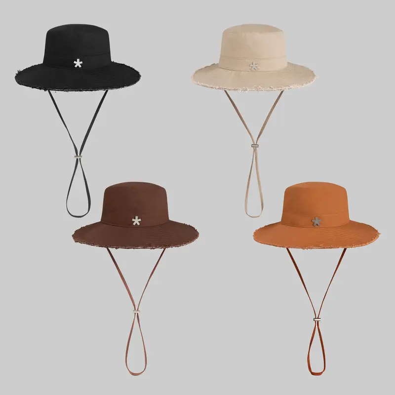 Nón bucket Circle Logo 0