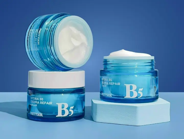 Kem Dưỡng Giúp Phục Hồi Da Pretty Skin Hydra B5 Derma Repair Cream (52ml) 2