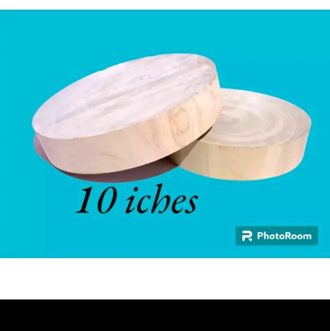 10 inches solid wood sankalan