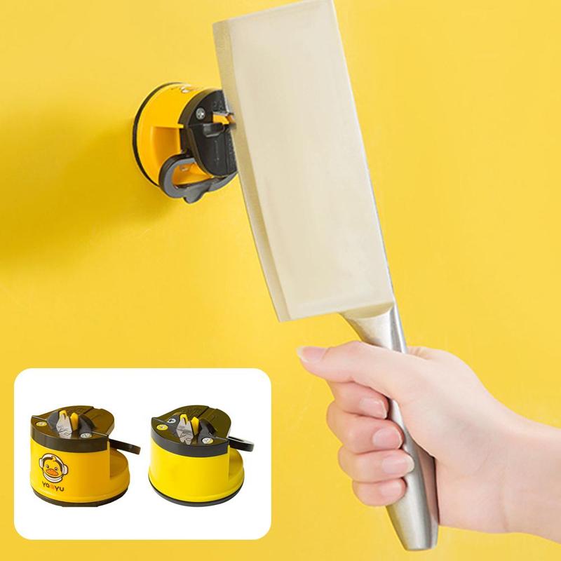 Product Introduction of Dụng Cụ Mài Dao Làm Bếp, Được Làm Bằng Thép Vonfram, Cỡ Nhỏ Có Cốc Hút, Dễ Sử Dụng, Đá Mài, [Thanh Toán Khi Nhận Hàng] 9