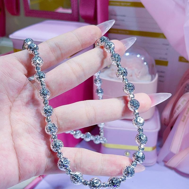 Dây chuyền bi ý 8li Trang Sức