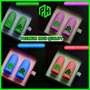 (PH) SARUNG JARI JEMPOL GAME PREMIUM MEWAH | SARUNG JEMPOL GAMING ISI Silver