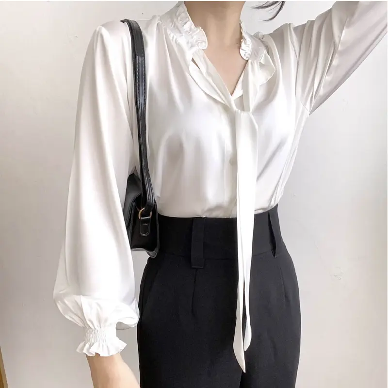 BITNA TOP Atasan Satin Wanita - Ohfficial 2