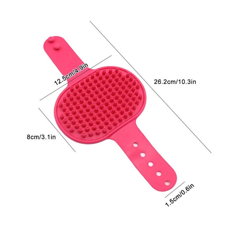 Product Introduction of Găng tay Bàn Chải Tắm cho thú cưng, chất liệu silicon, mềm mại, an toàn và hiệu quả, thích hợp cho chó và mèo, bàn chải tắm, để mát-xa, W6B3 19