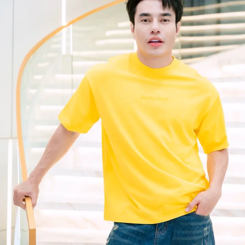 [ RESTOCK ] ÁO THUN LNKWEAR DẬP NỔI FORM OVERSIZE - BABYTEE DL 280 GSM ( ĐÃ XỬ LÍ CO RÚT ) 2