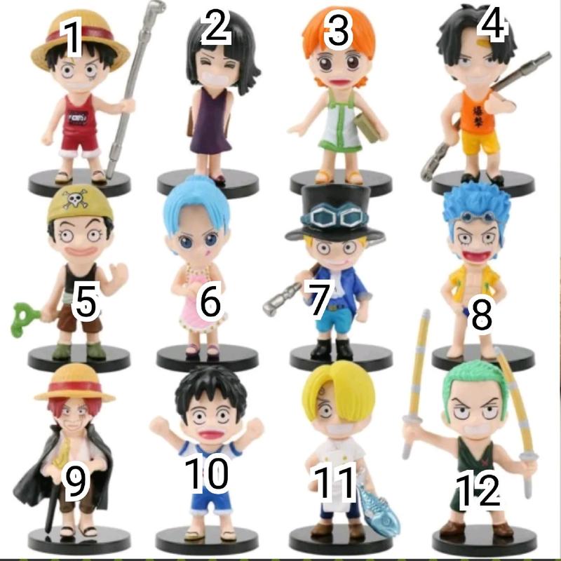 Action Figure One Piece masa kecil 1
