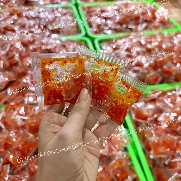 100gam Siêu phẩm Ớt rim mật Ong siêu thơm ngon,đậm đà