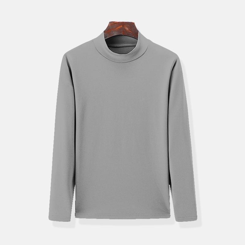 Product Introduction of (COMBO Áo Giữ Nhiệt) Nam MIKASA Cổ Cao Ba Phân , Áo Dài Tay Lót Nỉ Siêu Ấm chất dày dặn co giãn 4 chiều Menswear 5
