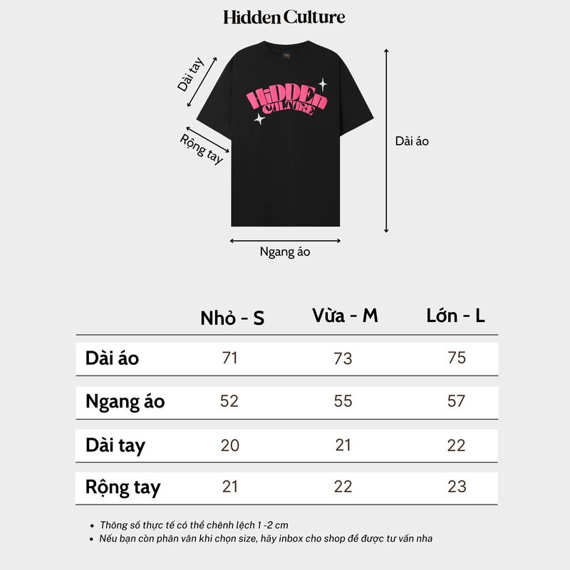 Product Introduction of Áo Thun STAR BLING - Hidden Culture 0