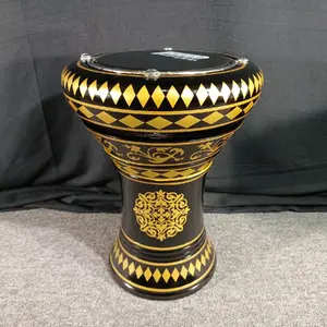 Darbuka Dumbuk Batu 6 inc Darbuka Anak Power Beat Kayu