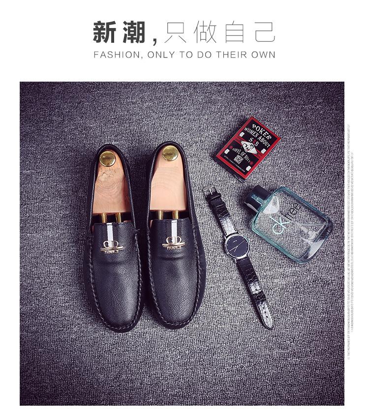 Product Introduction of Giày Da Nam, Gommino, Bộ Sưu Tập Mới Mùa Lò Xo 2021, Phong Cách Thường Ngày Giày Lười Thời Trang Hàn Quốc, Giày Lười, Thời Trang Nam 13