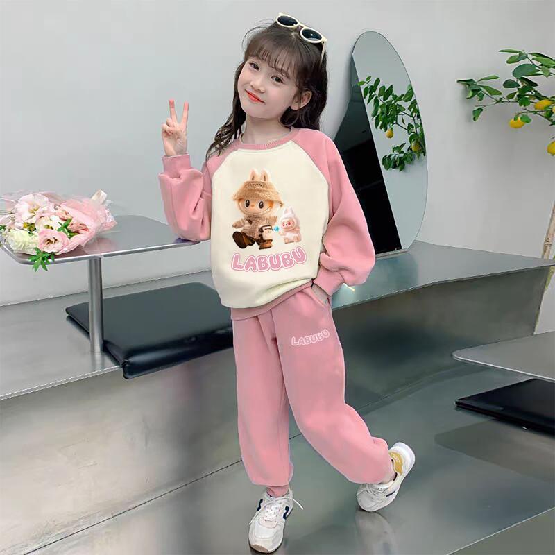 Product Introduction of Áo giữ nhiệt LABUBU cho bé gái 5-15 tuổi cổ cao, chất lông thỏ mềm mịn, co giãn. Áo giữ nhiệt dài tay bé gái 17-45kg 7