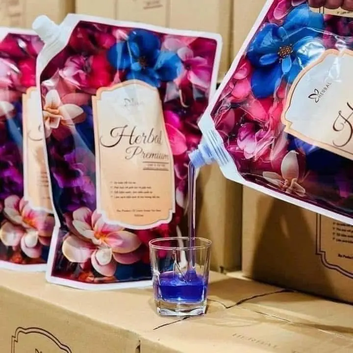 Nước giặt hương nước hoa Herbal