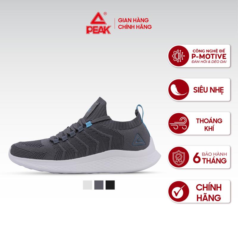 Giày Chạy Bộ Thể Thao Nam PEAK Feather Lite EW0127H EW2207H Thoáng khí Thoải mái Sneaker Sport Tập Thể Dục