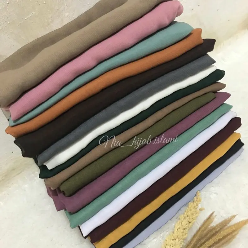 Jilbab bella square segiempat Pollycotton 110x110 0