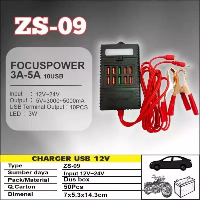 Product Introduction of charger DC hp aki DC 12v-24v perubah arus DC ke ac Led Adaptor 1