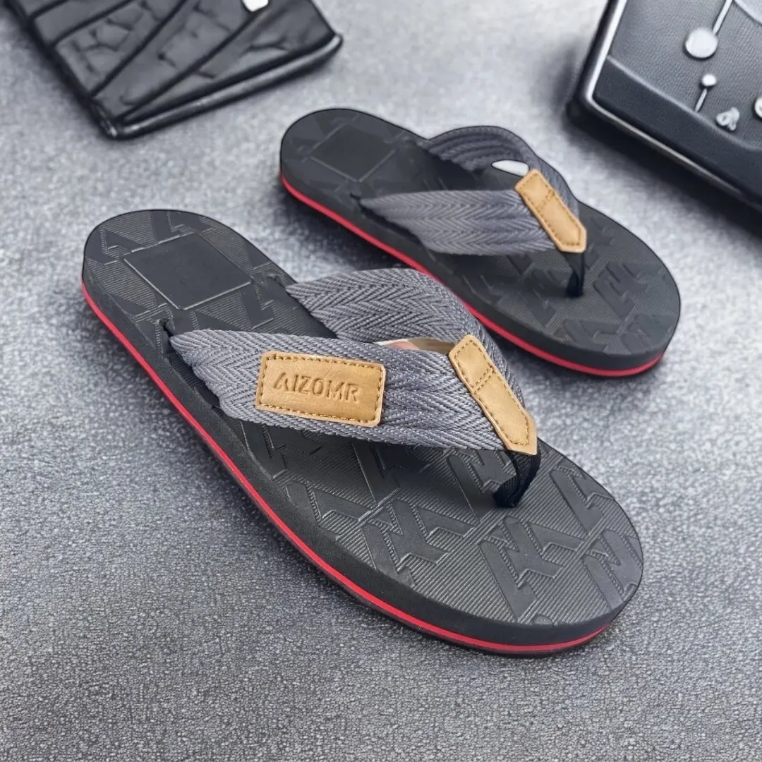 [2] Dép Nam ,Dép Xỏ Ngón , Dép Đi Biển , Xốp EVA  Len Cao Cấp , Đế Cao Su Chống Trơn Trượt Sandal   Quai Hậu depnamdep 2024 dép dibien depkep nam dép lào