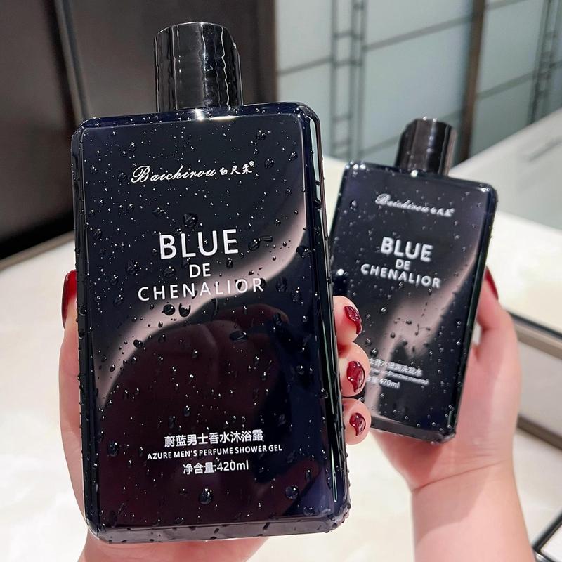 Sữa tắm dành cho nam Dầu gội Hương thơm kéo dài 72 giờ Kiểm soát dầu và ngứa Dưỡng ẩm làm sạch sâu da Dưỡng Body Dưỡng Da Body