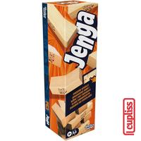 Gambar Hasbro Games A2120 Jenga Classic Refresh G1499 Board Game Original Expansion Mini Spring G2892 G2416 dari Cupliss Kota Tangerang Selatan 1 Tokopedia