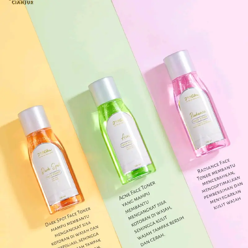ECER FACIAL TONER BRIGHTENING DARKSPOT ACNE JGLOW 0