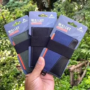 Dompet Kartu Eiger Original X-Parnassus Wallet Keychain - Gantungan Kunci SIM STNK DLL