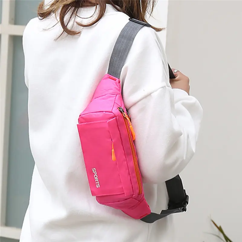 Túi Đeo Hông Đa Chức Năng Cho Điện Thoại Di Động, Túi Đeo Vai, Messenger Bag Nam Túi Bao Tử Đeo Chéo 1