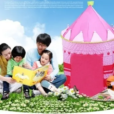 Lều hoàng tử/ công chúa cho bé LB-119 (không kèm bóng) 2