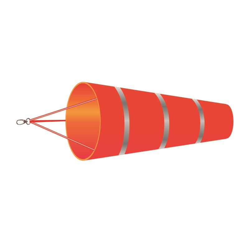 Product Introduction of 60cm Windsock Outdoor Wind Direction Measurement Reflective Belt Rip-stop Weather Vane for Airport Aviation Garden Farm 8