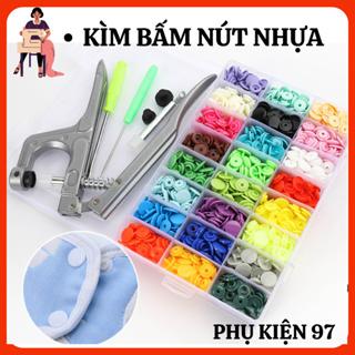 kìm bấm cúc nhựa loại 1 , kìm dập cúc nhựa tiện dụng bấm đa năng FREESHIP giá tại xưởng