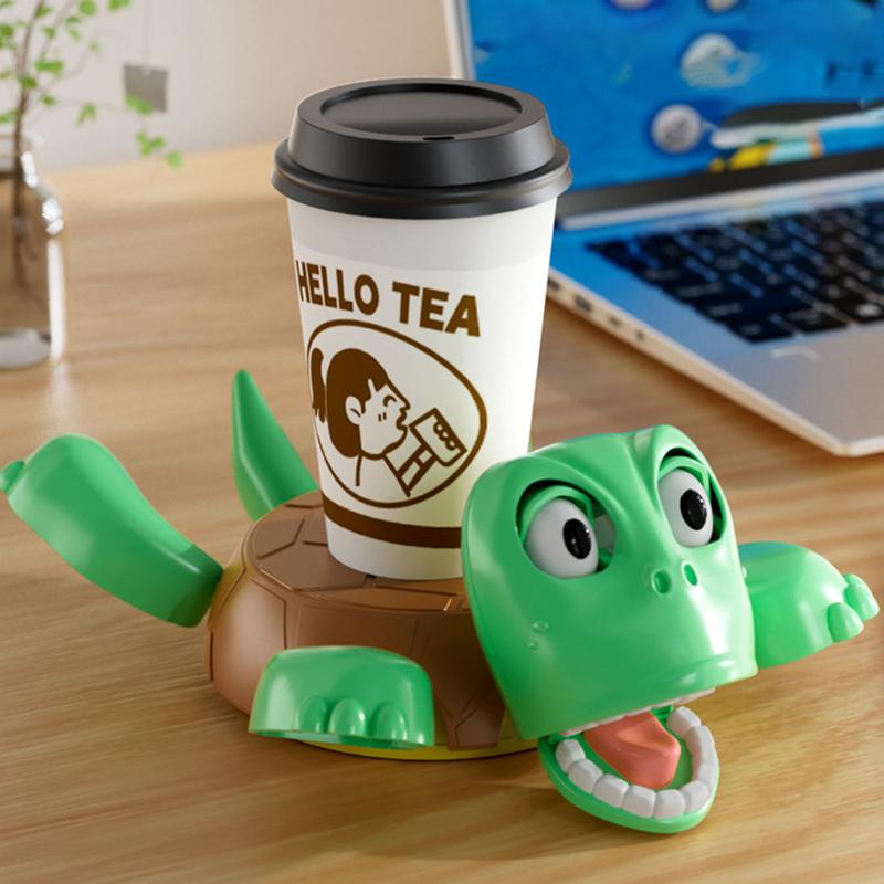 Product Introduction of Thảm Lót Cốc In 3D, Thiết Kế Rùa Panic, Tấm Cách Nhiệt, Tấm Lót Cốc Trang Trí Nhà Cửa / Văn Phòng, Giá Đỡ Cốc, Với Biểu Cảm Vui Nhộn 1