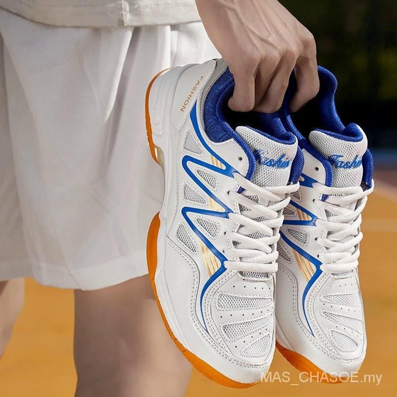 Men Badminton Shoes Women Professional Badminton Sneakers Breathable Tennis Sneakers Anti Slip Volleyball Shoes Male M4UK 0
