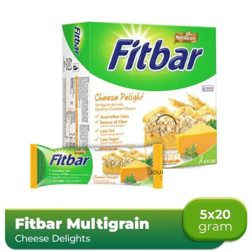 Fitbar Multigrain 5x20 gr Snack 4