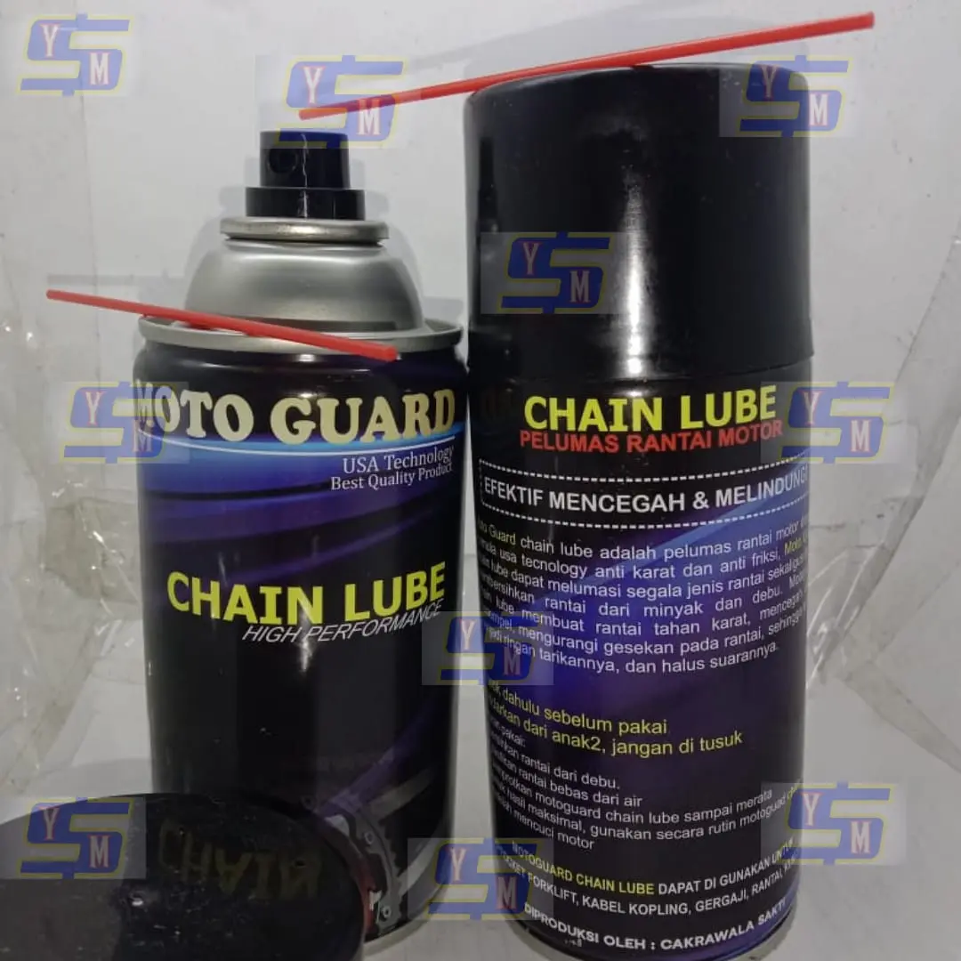 Heavy Duty Chain Lube Pelumas Rantai Japan Quality MOTO GUARD