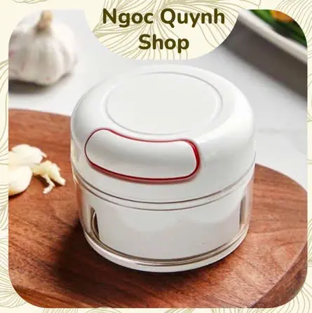 Máy xay tỏi ớt cầm tay Mini Food Chopper