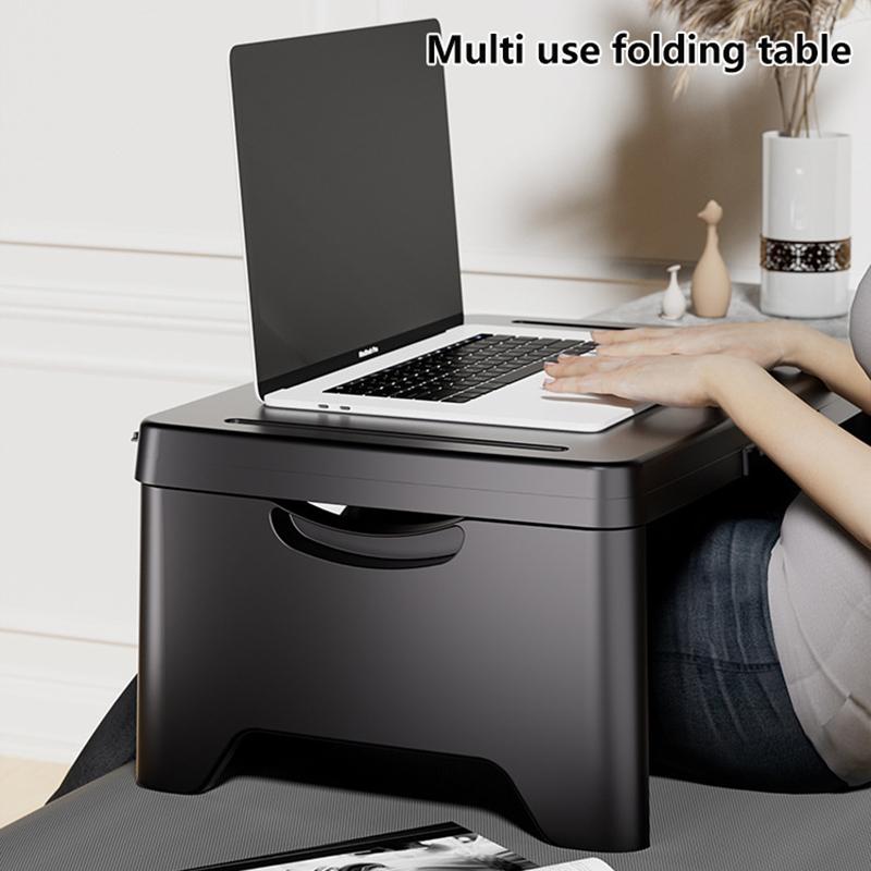 Product Introduction of Portable Laptop Desk Foldable Working Table Notebook Computer Holder Car Living Room Sofa Bed Reading Tools TV Plays Homework 17