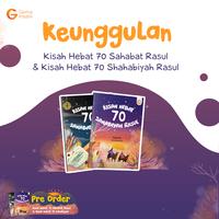 Gambar Gema Insani Buku Anak Kisah Hebat 70 Sahabat Rasul The Story Of 70 Great Companions Sahabiyah - Kisah Hebat 70 Sahabat Rasul dari Gema Insani Kota Depok 5 Tokopedia
