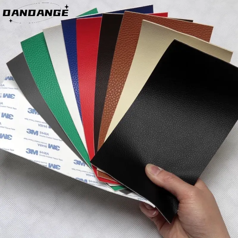 Sofa da dán Miếng dán vải da PU cỡ lớn kích thước chữa ghế sofa đồ da tự dính 7