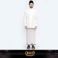 Gambar Sarung BHS Cosmo Silver Motif K26 PRB Putih 03 - putih dari SarungBHS Kab. Gresik 1 Tokopedia