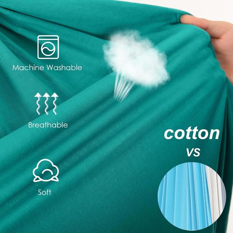 Product Introduction of Portable Elastic Kid Swing Soft Breathable Hammock Swing 150x280cm Washable Pod Swing Chair Indoor 14