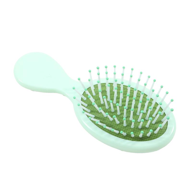 Product Introduction of AT 1 Pcs Mini Soft Bristles for Women Baby Girls Kids Wet Hair Brush Hair Combs Small Pocket Travel Hair Brush Hair Combs 28