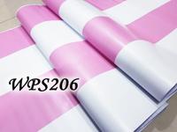 Gambar WPS206 POLOS SOFT PINK LIST Wallpaper-dinding walpaper stiker dari etoshop Kota Bogor 2 Tokopedia