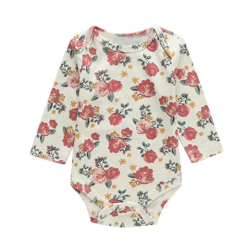 Product Introduction of Áo Liền Quần Dài Tay Cho Em Bé Phong Cách Hỗn Hợp, Thích Hợp Cho Bé Trai Và Bé Gái, 0-Tuổi, Hàng Mới Về Cho Mùa Xuân, Mùa Thu Và Mùa Hè, Áo Liền Quần Trẻ Em Bán Buôn, 2024 12