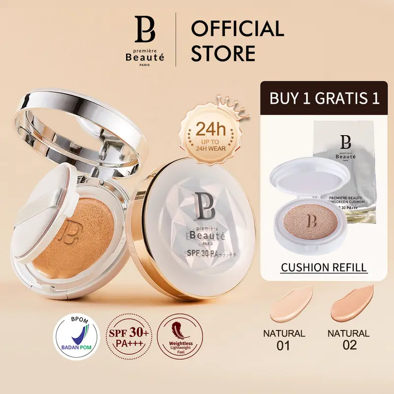 Premiere Beaute Paris Suscreen Cushion SPF 30 PA +++ (ISI 2) 3